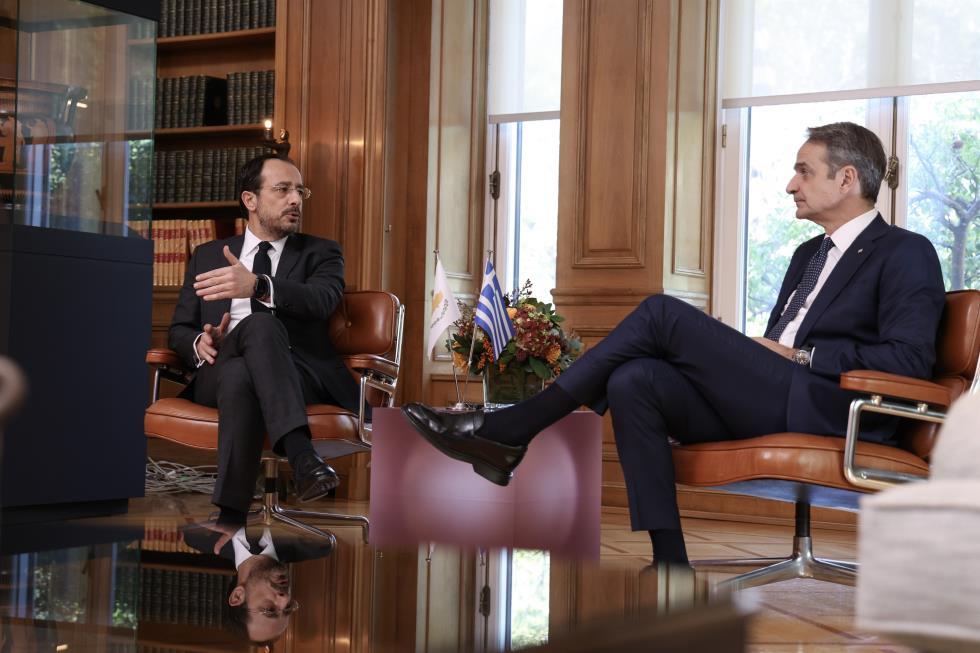 Έχουμε μάθει πάρα πολλά από Ελλάδα στα θέματα εσωτερικής διακυβέρνησης