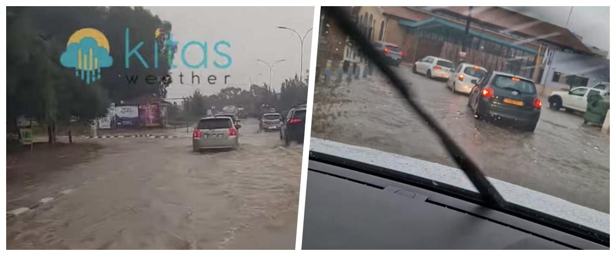 Έβρεξε προβλήματα η κακοκαιρία στη Λευκωσία-Δρόμοι πλημμύρισσαν, δεκάδες κλήσεις στην Πυροσβεστική