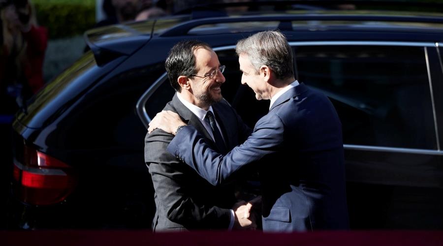 «Μαζί, Κύπρος και Ελλάδα, πετυχαίνουμε πολύ περισσότερα»-Το μήνυμα Χριστοδουλίδη για την διακυβερνητική