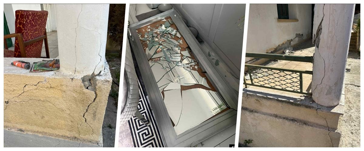 «Είναι μία ακολουθία που δεν μπορούμε να πούμε τι θα ακολουθήσει»-Αναλύει τους σεισμούς το Τμ. Γεωλογικής Επισκόπησης