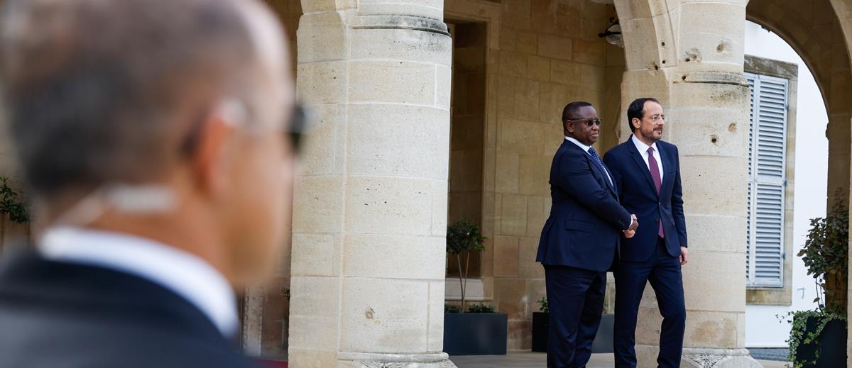 Μνημόνιο Συνεργασίας για περαιτέρω ενίσχυση των διμερών σχέσεων Κύπρου και Σιέρρα Λεόνε υπέγραψαν Χριστοδουλίδης και Maada Bio