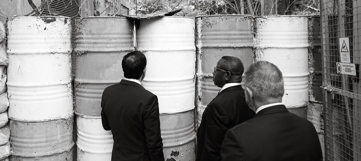 Ενίσχυση διμερών σχέσεων και Κυπριακή Προεδρία ΕΕ στο επίκεντρο της συνάντησης ΠτΔ και Προέδρου της Σιέρρα Λεόνε