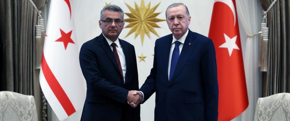 Επιμονή Ερντογάν με τη λύση δύο κρατών χαρακτηρίζοντάς την «πιο ρεαλιστική»-Τα βάζει και πάλι με την Ε/κ πλευρά