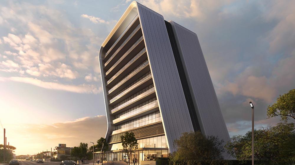 Η bbf: ξεκίνησε την κατασκευή του Evolution Tower - Ένα σύγχρονο κτίριο γραφείων στη Λεμεσό