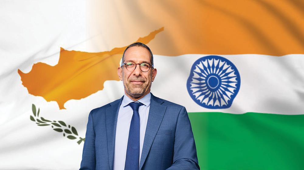 Chrysilios Pelekanos: Cyprus stands as a pivotal commercial bridge for Indian companies venturing into Europe, the Middle East and North Africa