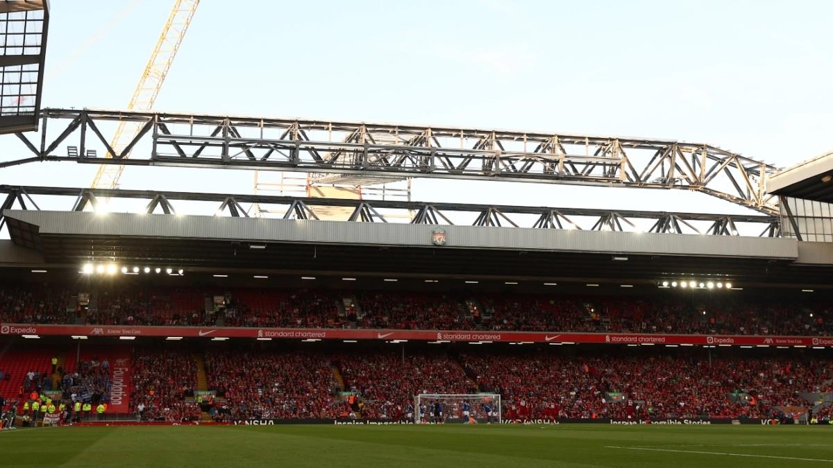 Το Άνφιλντ «αποκλείστηκε» απο τη φιλοξενία αγώνων για το Euro του 2028