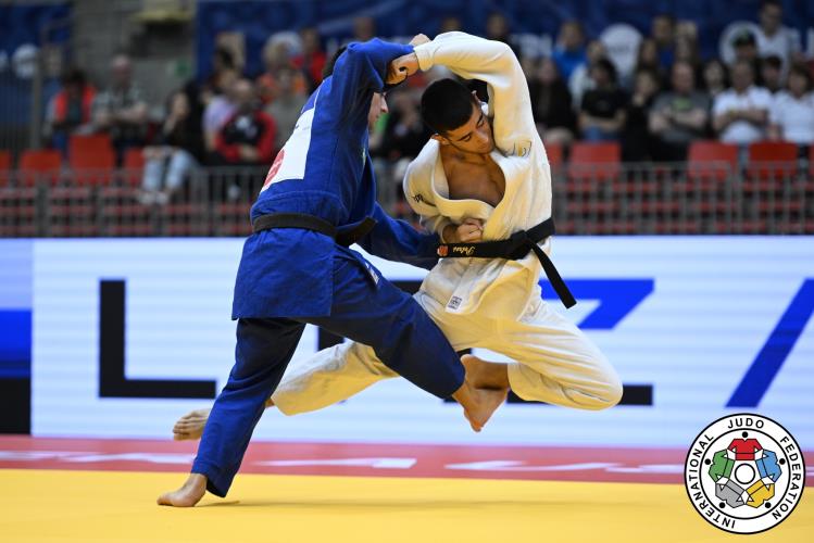 Στο Νο70 της Παγκόσμιας Κατάταξης ανέβηκε ο Τζουντόκα Πέτρος Χριστοδουλίδης