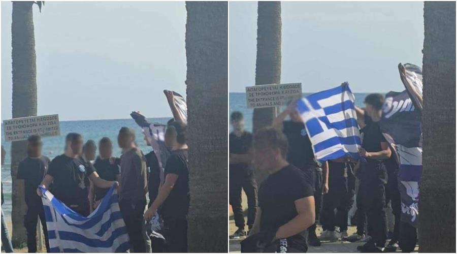 Καταγγελία της ΕΔΟΝ για επίθεση ακροδεξιών στην αντικατοχική εκδήλωση στη Λάρνακα (pics)