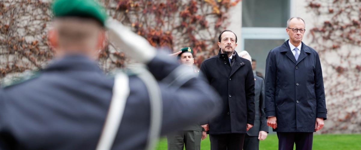 Θετικός ο Μερτς σε πρόταση του Χριστοδουλίδη για συμβολή της Γερμανίας σε προσπάθεια στο Κυπριακό κατά την Προεδρία ΕΕ