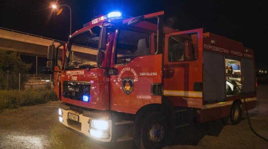 Παρανάλωμα του πυρός κλοπιμαία μοτοσικλέτα στη Λεμεσό-Καταστράφηκε ολοσχερώς