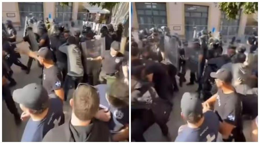 Καταγγέλλει αστυνομική βία στη Λήδρας η ΕΦΕΝ-«Η Αστυνομία προτίμησε να προτάξει τις ασπίδες κάνοντας χρήση χημικών»