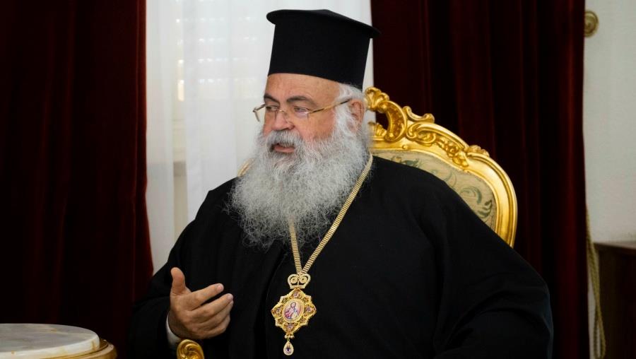 Η Εκκλησία δεν θα σταματήσει να υποστηρίζει απελευθέρωση της Νήσου