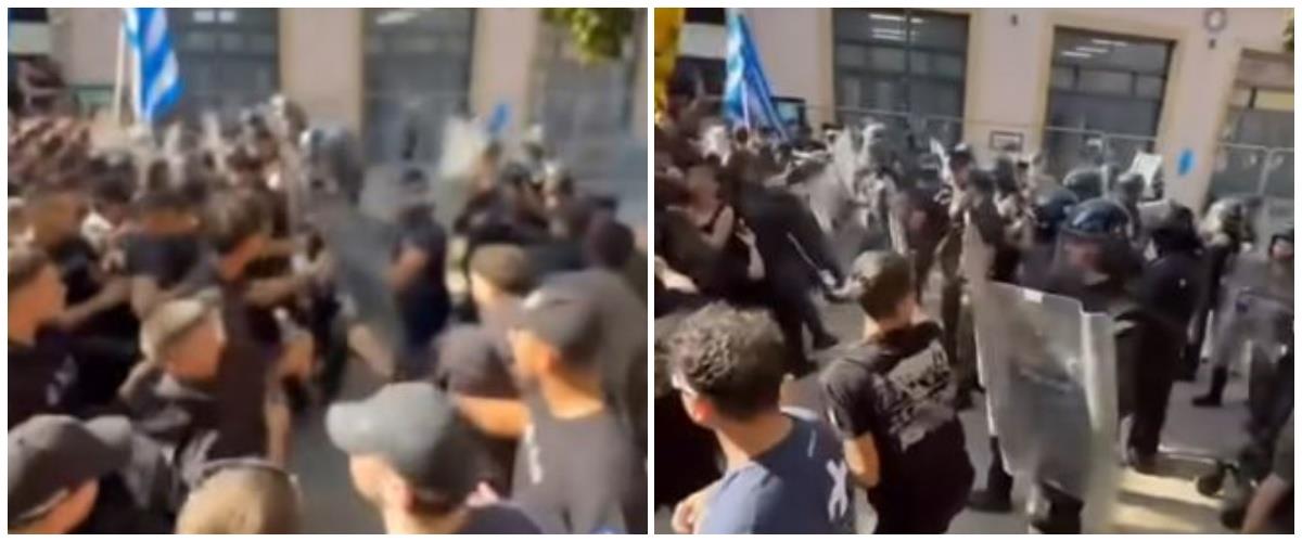 Παραδέχεται χρήση δακρυγόνων η Αστυνομία στην εκδήλωση διαμαρτυρίας της ΕΦΕΝ-«Έγινε στιγμιαία για αποκατάσταση της τάξης»