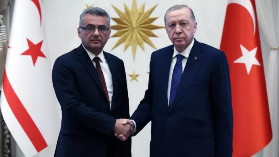 Συνεχίζει το αφήγημά του ο Ερντογάν για την ανακήρυξη του ψευδοκράτους-«Δεν θα εγκαταλείψουμε ποτέ την “εθνική υπόθεση της Κύπρου”»