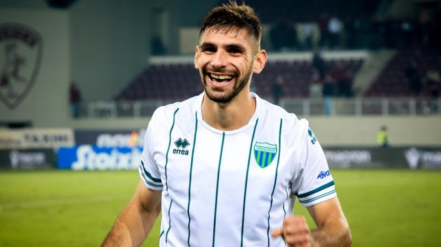 Κλήθηκε στην Εθνική Ελλάδος ο Μάριος Βήχος του Λεβαδειακού