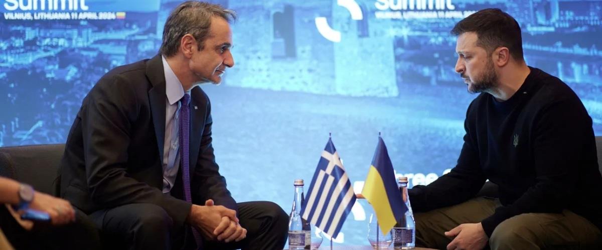 Το μομέντουμ της επίσκεψης Ζελένσκι στην Αθήνα-Η ενέργεια στην ατζέντα