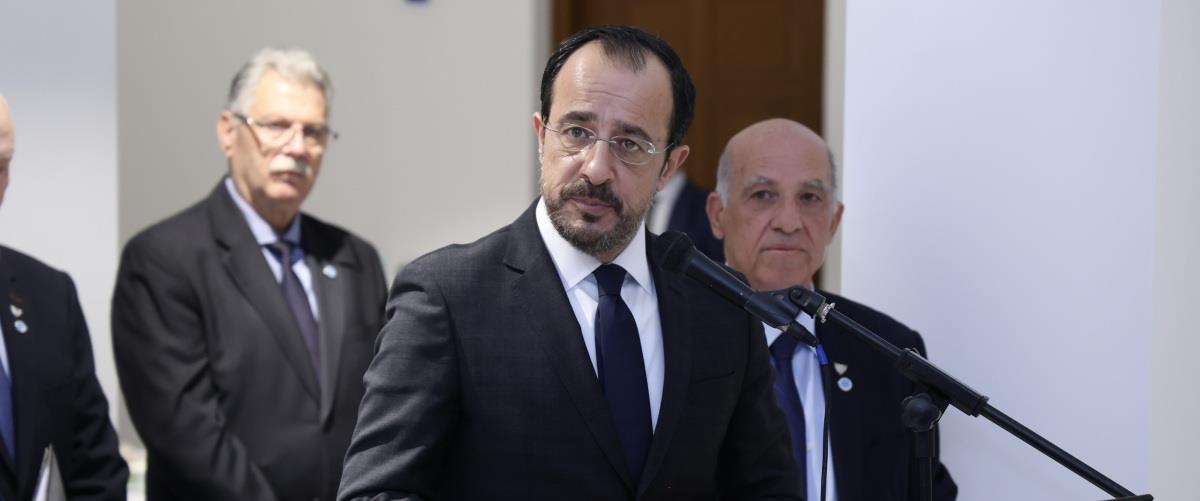 Τη Δευτέρα δια στόματος των ΗΕ η ανακοίνωση για τη συνάντηση Χριστοδουλίδη με Ερχιουρμάν-«Θα ξεκαθαριστεί πώς προχωρούμε»