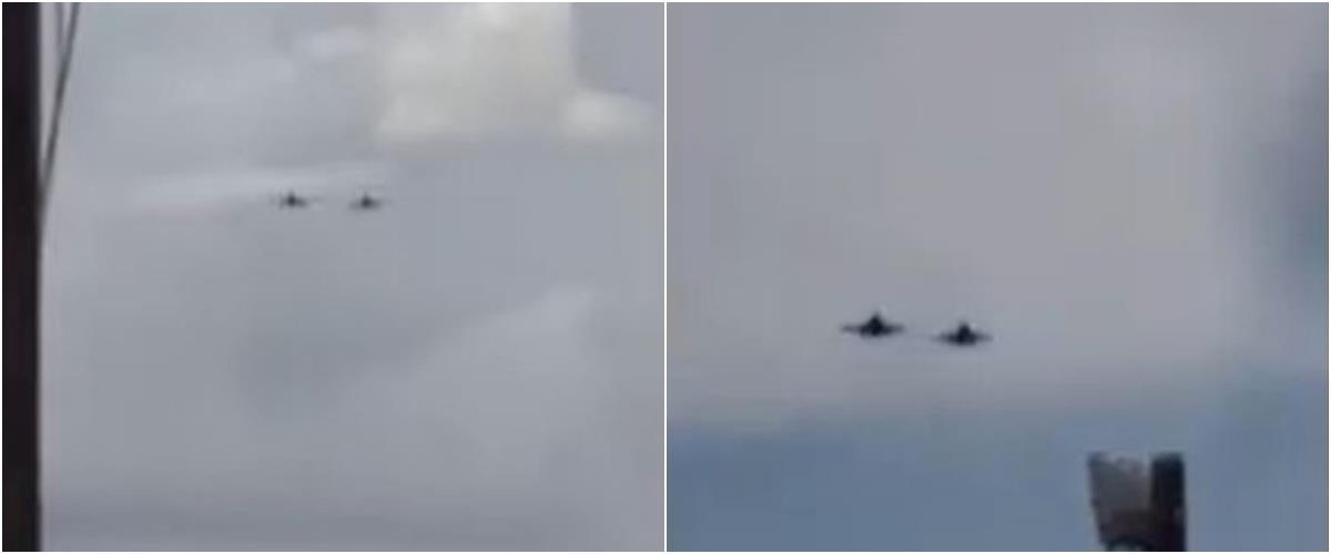 Συνεχίζουν τις προκλήσεις οι Τούρκοι-Τέσσερα F-16 εισήλθαν παράνομα στον εναέριο χώρο της Κυπριακής Δημοκρατίας