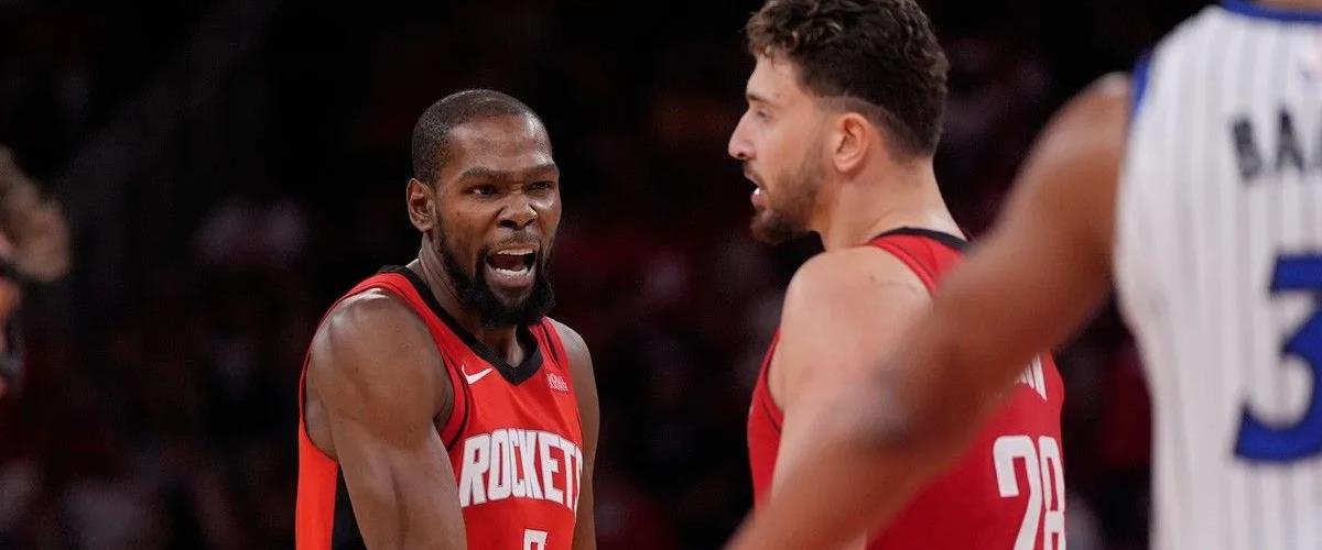 Ο Σενγκούν έστειλε το Ρόκετς-Μάτζικ στην παράταση και το «καθάρισε» μαζί με τον Ντουράντ