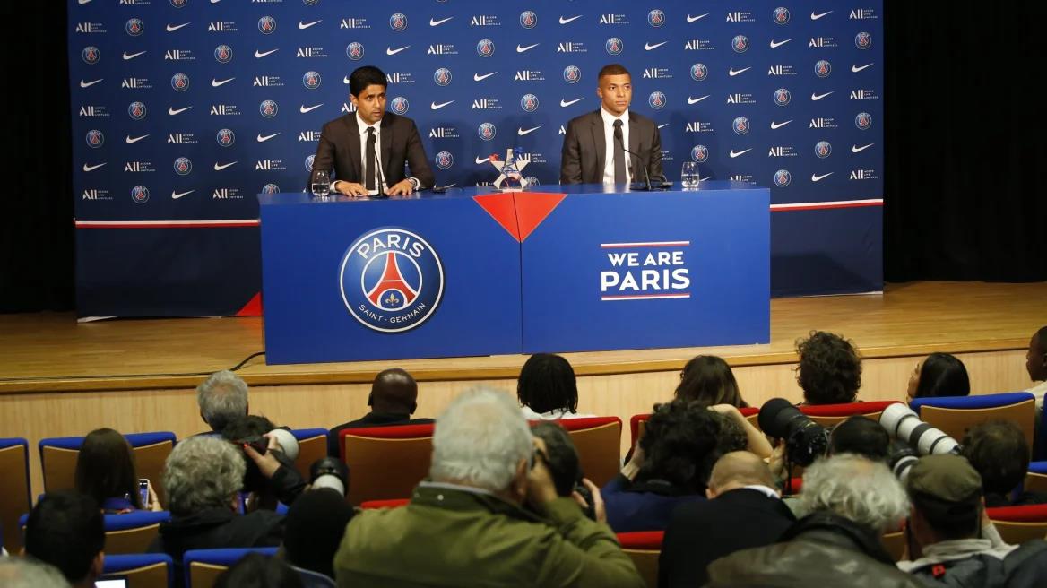 Ξεκίνησε η δίκη Εμπαπέ-Παρί Σεν Ζερμέν, ζητά 240 εκατ. ευρώ αποζημίωση ο Γάλλος επιθετικός