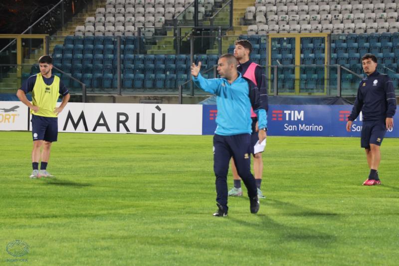 Η Εθνική Ελπίδων κυνηγά την πρώτη νίκη στο Σαν Μαρίνο
