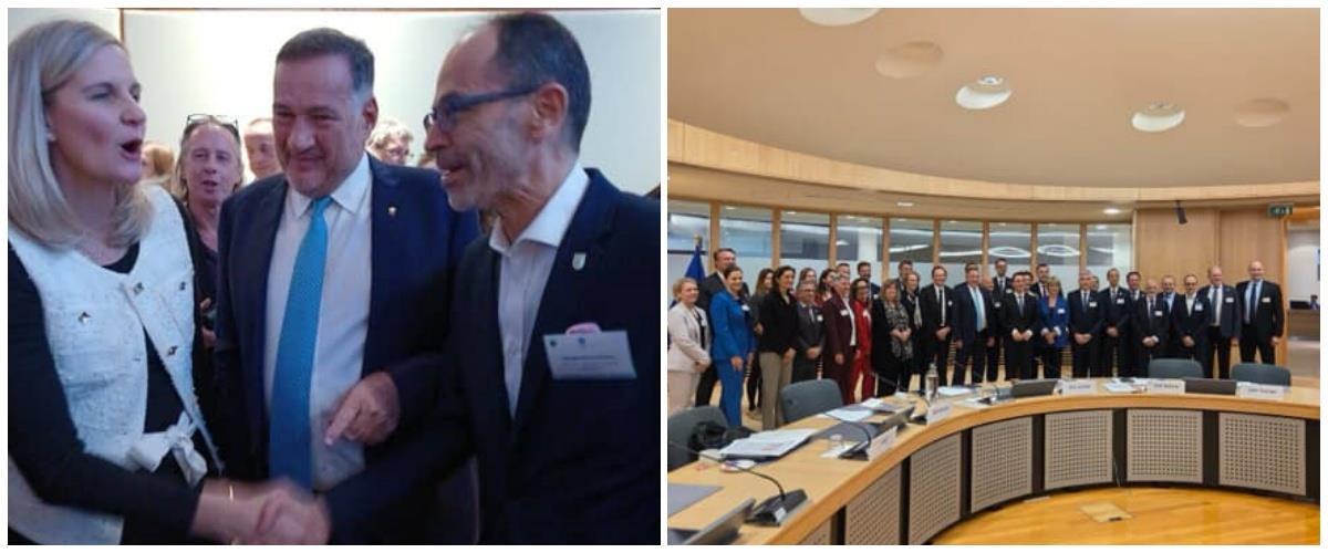 Σε διάλογο υψηλού επιπέδου για αθλητισμό στις Βρυξέλλες ο πρόεδρος της ΚΟΕ