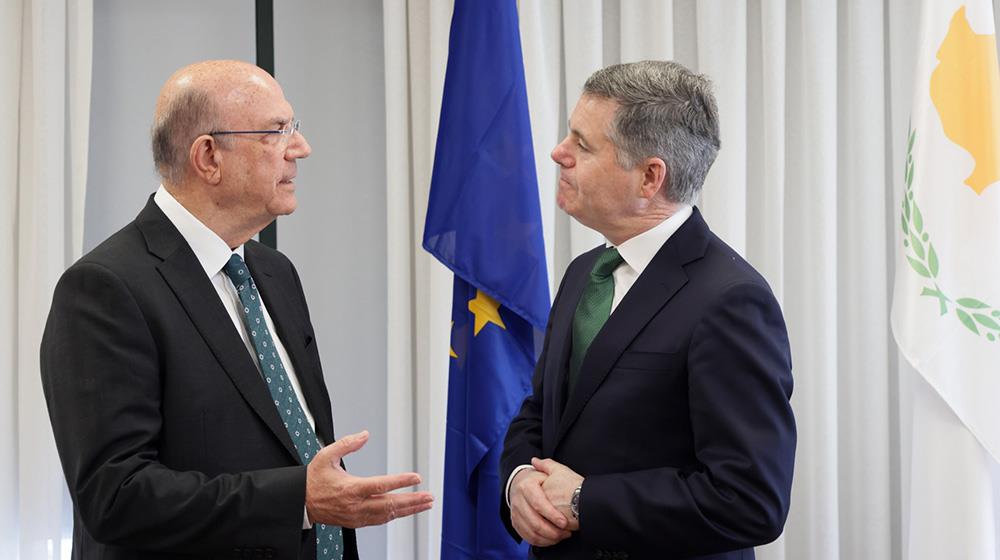 Ο Μάκης Κεραυνός αναλαμβάνει προεδρεύων του Eurogroup μετά την παραίτηση Ντόνοχιου