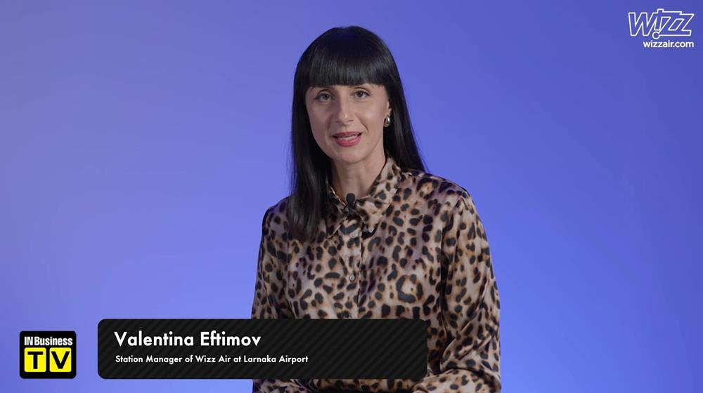 Valentina Eftimov: Η δυναμική παρουσία της Wizz Air με τα 37 δρομολόγια προς 20 χώρες (βίντεο)