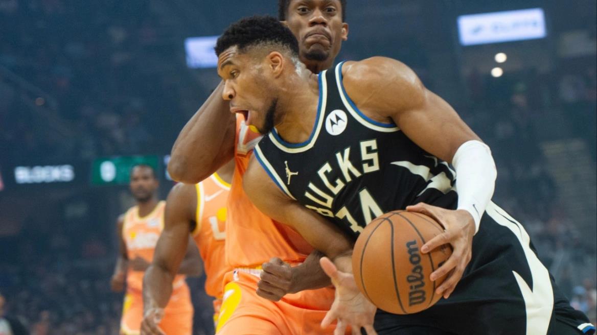 Ελαφριά θλάση στον προσαγωγό ο Γιάννης Αντετοκούνμπο-Ποια παιχνίδια των Μπακς θα χάσει