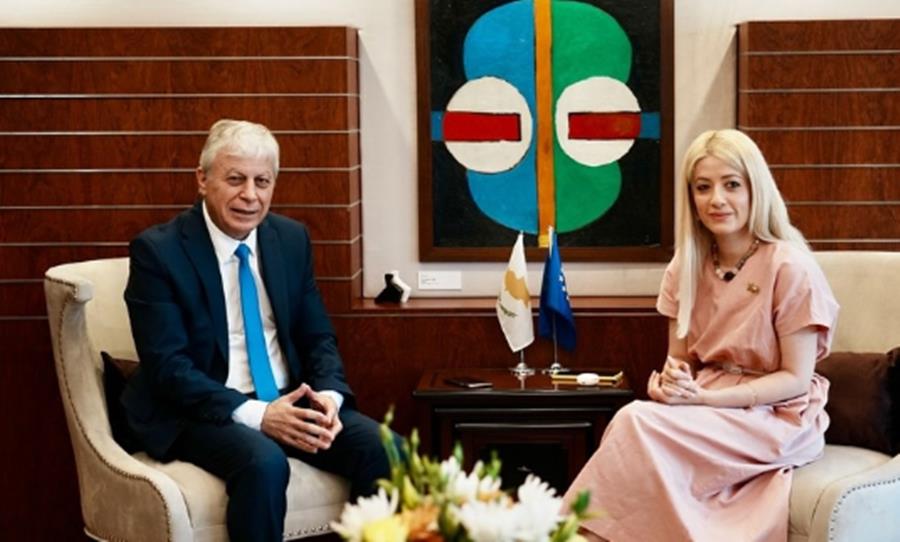 Επέδωσε στην ΠτΒ την ετήσια έκθεση των ελεγκτών της ΕΕ για το 2024 ο Χριστοφόρου-«Καθαρός αποδεκτής κονδυλίων η Κύπρος»