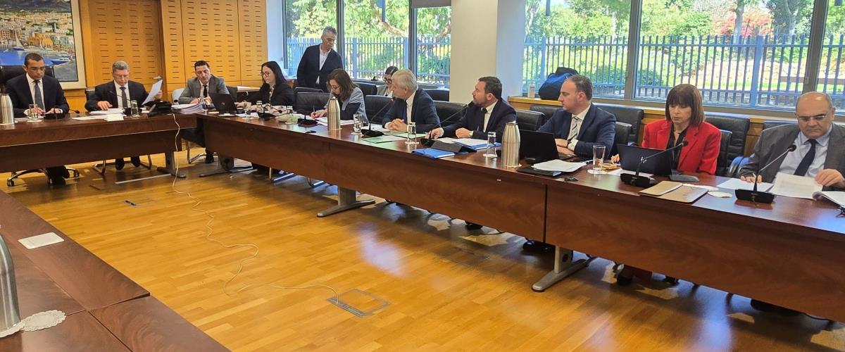 «Επίτευγμα για Κύπρο τα έσοδα €1,28 δις από ταμεία ΕΕ στην τετραετία»-Παρουσίασε την ετήσια έκθεση των ελεγκτών της ΕΕ ο Χριστοφόρου