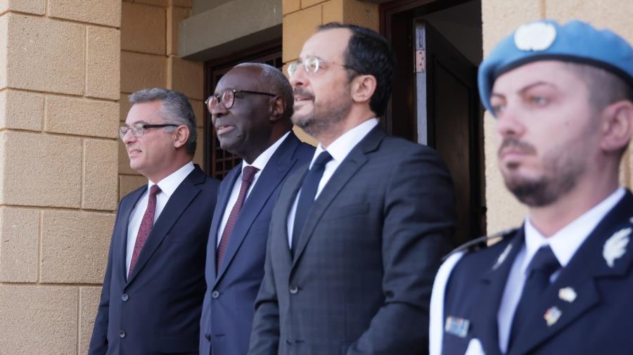 Ξεκάθαρος ο Ε/κ διαπραγματευτής για τη συνάντηση Προέδρου με Ερχιουρμάν-«Υπάρχει απόσταση μέχρι την επανέναρξη διαπραγματεύσεων»