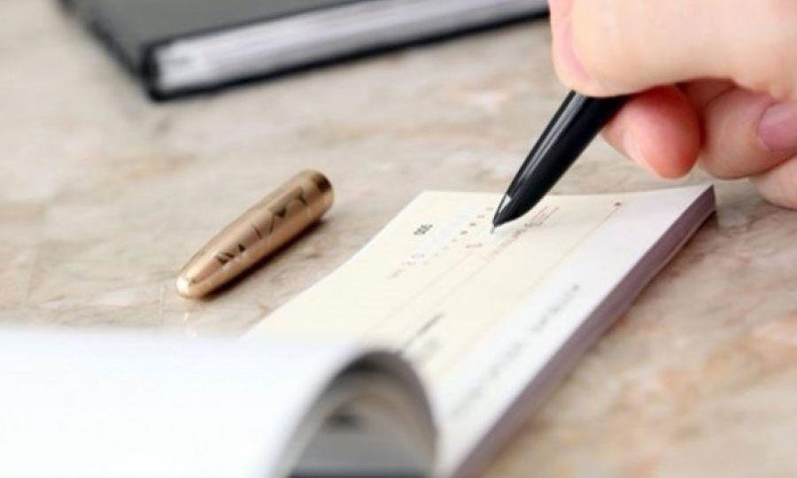 Το Κράτος δεν θα δέχεται προσωπικές επιταγές-Καταργούνται από την 1η Ιανουαρίου 2026