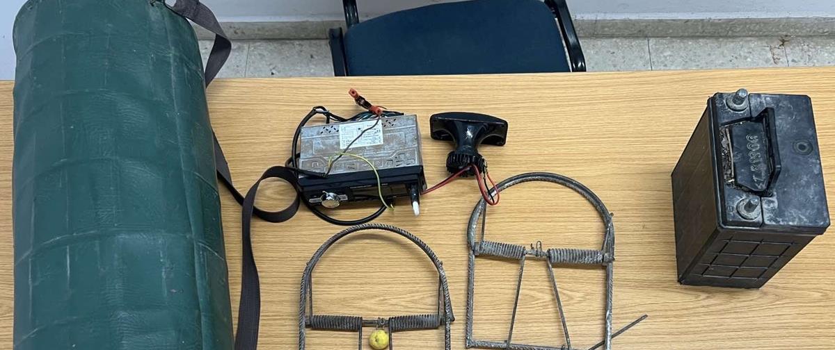 Έστησαν καρτέρι σε λαθροθήρα και του πέρασαν χειροπέδες (pics)