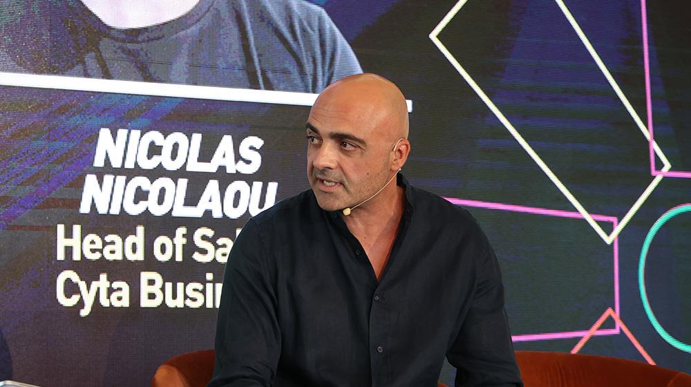 Νικόλας Νικολάου: Στρατηγικός συνεργάτης η Cyta Business στο ταξίδι του ψηφιακού μετασχηματισμού