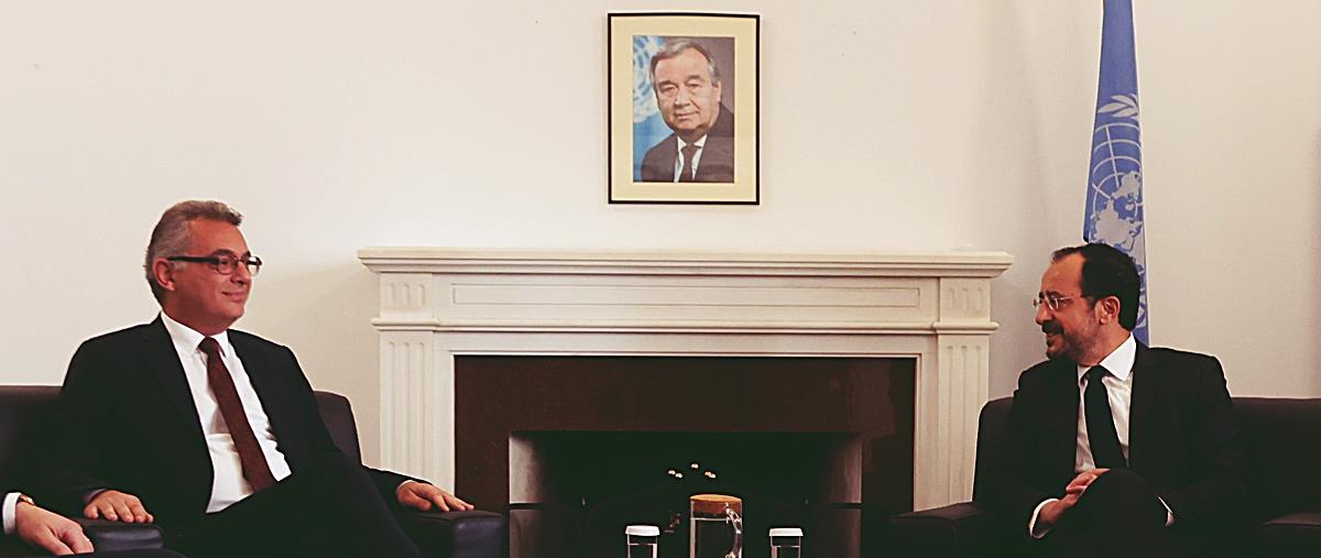 Απαντά στον Έρχιουρμαν ο Πρόεδρος-«Η δήλωση μου δεν ήταν απάντηση, ήταν επανάληψη της διαχρονικής θέσης της Ε/κ πλευράς»