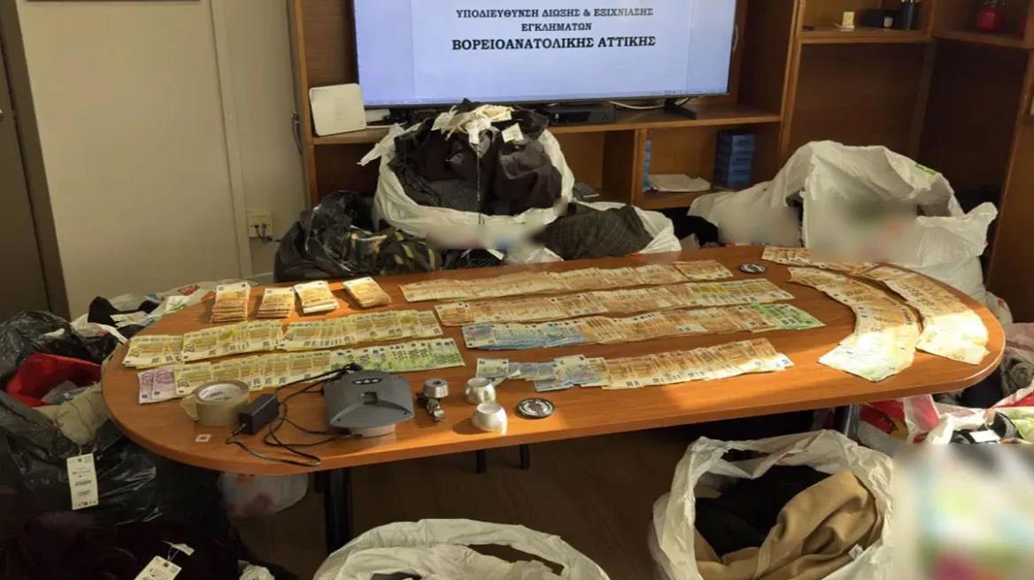 Έκλεβαν ρούχα από την Αθήνα και τα πωλούσαν στα Τίρανα- Πώς δρούσε η οργάνωση