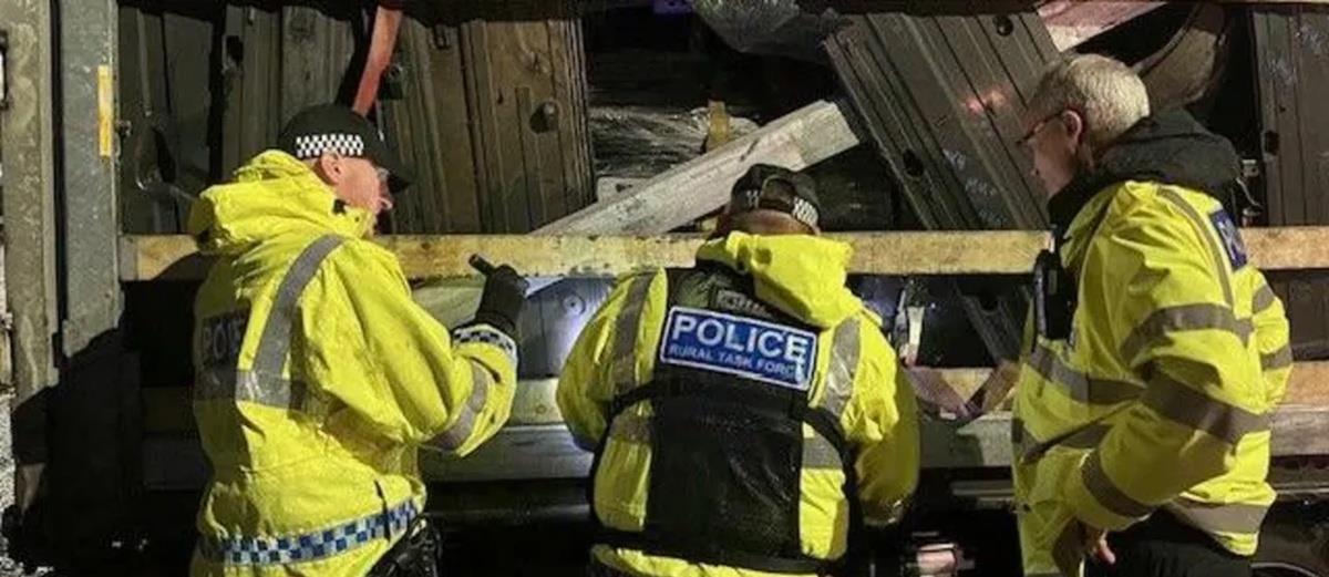 Κλοπιμαία οχήματα και ανταλλακτικά στην Αγγλία καταλήγουν μέσα σε 24 ώρες σε χώρες της Ευρώπης-Ανάμεσα τους και η Κύπρος