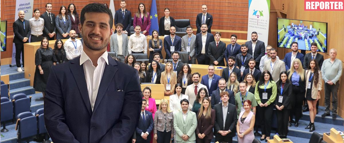 Η πορεία προς την προεδρία του Συμβουλίου Νεολαίας, ο θεσμός της Βουλής των Νέων και ο διορισμός στη δικοινοτική επιτροπή