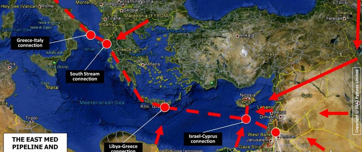 Υλοποίηση αγωγού μεταξύ Ισραήλ και Κύπρου εντός 12 μηνών από την αδειοδότηση υπολογίζει ηEnergean-Το εκτιμώμενο κόστος