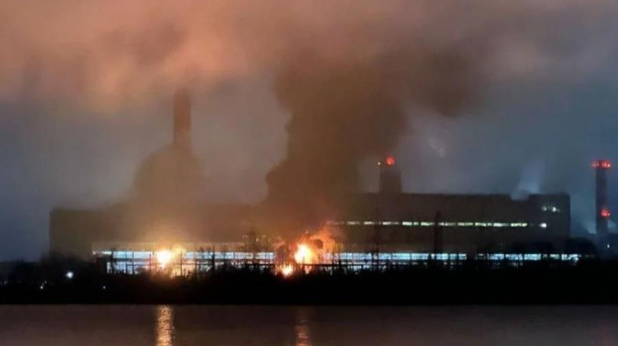 Οι Ουκρανοί χτύπησαν με drones θερμοηλεκτρικό εργοστάσιο στην περιφέρεια της Μόσχας