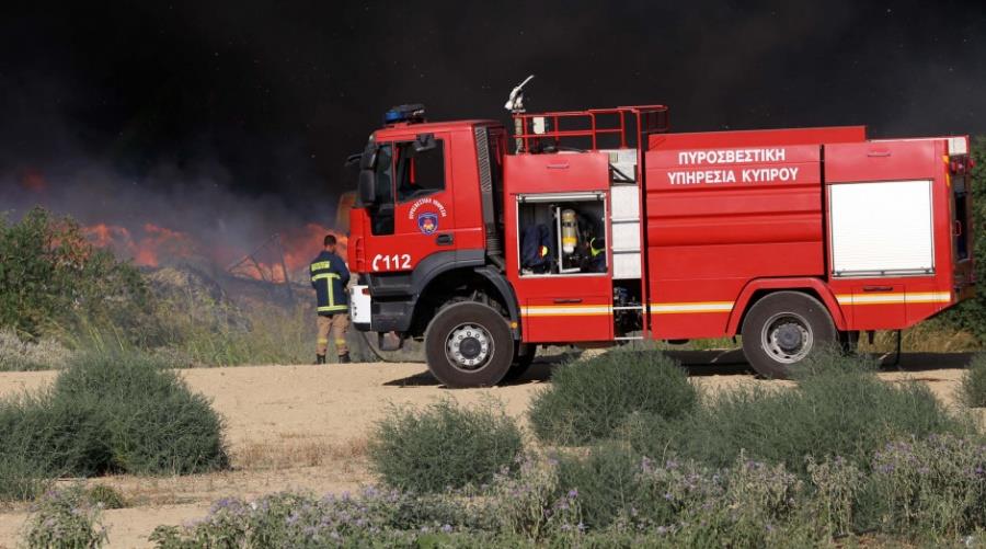 Οριοθετήθηκε η πυρκαγιά στην Πάχνα, κατέκαψε επτά δεκάρια γής-Επικεντρώνονται στο μέτωπο της Πάφου οι δυνάμεις πυρόσβεσης