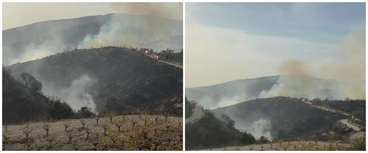 Καταγγελίες του κοινοτάρχη Κοίλης για τη μεγάλη φωτιά στην Πάφο-«Κάποιος πεζός θα προκάλεσε τη φωτιά»