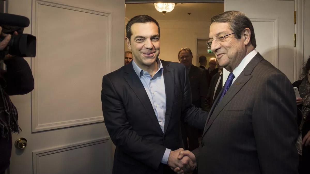 Τοποθετήθηκε για τις αναφορές Τσίπρα στην «Ιθάκη» ο Αναστασιάδης-«Διάψευση όσων για τόσο καιρό υιοθετούσαν το τουρκικό αφήγημα»