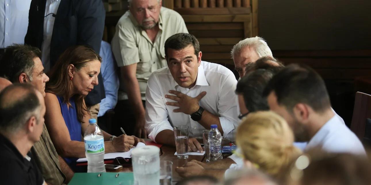 Μόλις επτά σελίδες για την τραγωδία στο Μάτι στο βιβλίο Τσίπρα-«Είπα “γιατί Θεέ μου;”, δεν ήξερα για νεκρούς»