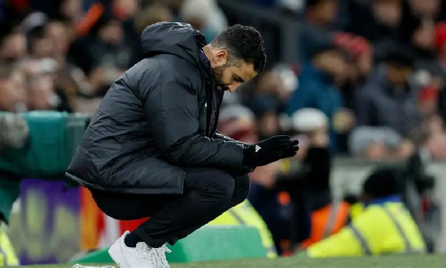 Αμορίμ: Μακάρι να τσακώνονταν και οι δικοί μου παίκτες, απέχουμε πολύ από εκεί που θέλουμε να είμαστε