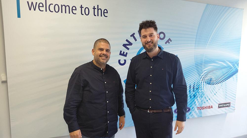 B.N.C.M Air Water Master: Ο νέος εξουσιοδοτημένος συνεργάτης Service της AHI Carrier SEE στην Κύπρο