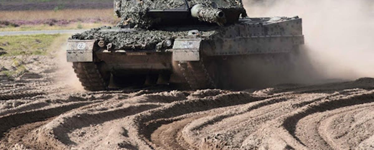 Ανατράπηκε τεθωρακισμένο όχημα της Εθνικής Φρουράς-Δύο πρόσωπα στο νοσοκομείο