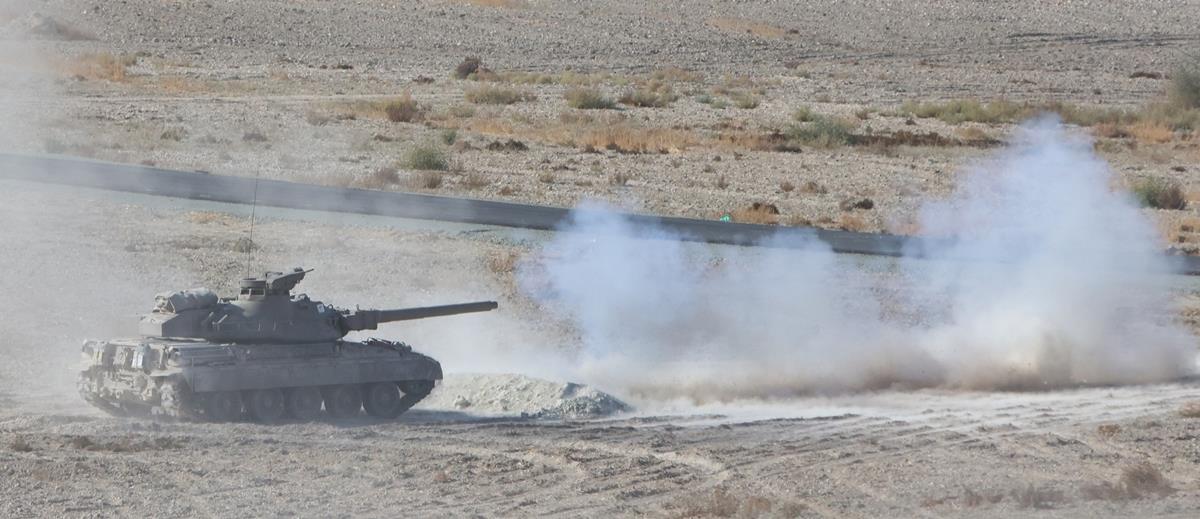 Ανατράπηκε τεθωρακισμένο όχημα της Εθνικής Φρουράς-Δύο πρόσωπα στο νοσοκομείο