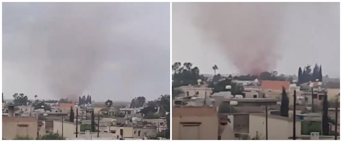 Ανεμοστρόβιλος χτύπησε το Αυγόρου, προκλήθηκαν ζημιές